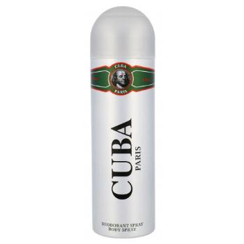 Cuba Green 200 ml dezodorant dla mężczyzn