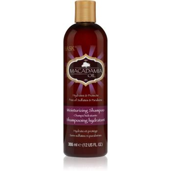 HASK Macadamia Oil szampon nawilżający do włosów suchych 355 ml
