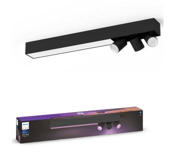 Philips - LED RGB Oświetlenie punktowe CENTRIS LED/25W/230V + 3xGU10/5,7W