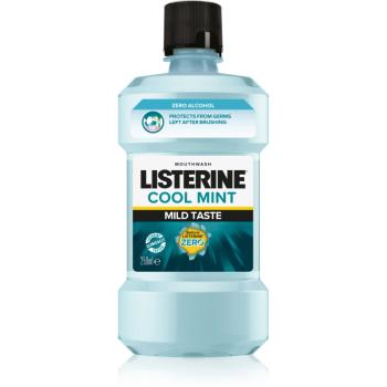 Listerine Cool Mint Mild Taste płyn do płukania jamy ustnej bez alkoholu smak Cool Mint 250 ml