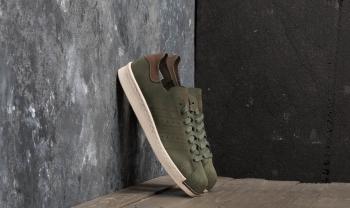 adidas Superstar 80s Decon Base Green/ Base Green/ Noble Red
