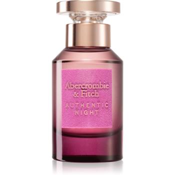 Abercrombie & Fitch Authentic Night Women woda perfumowana dla kobiet 50 ml