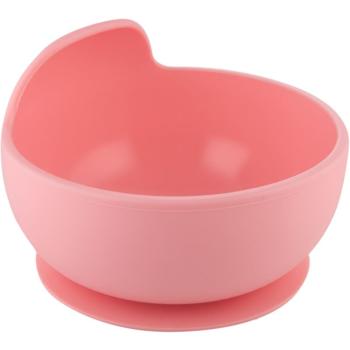 canpol babies Suction bowl miska z przyssawką Pink 300 ml