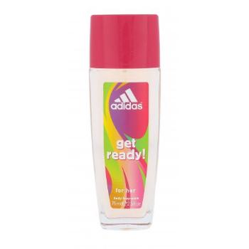 Adidas Get Ready! For Her 75 ml dezodorant dla kobiet uszkodzony flakon