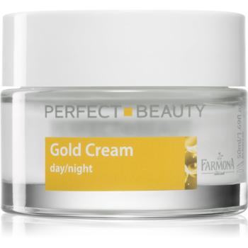 Farmona Perfect Beauty Gold krem przeciw zmarszczkom ze złotem 50 ml