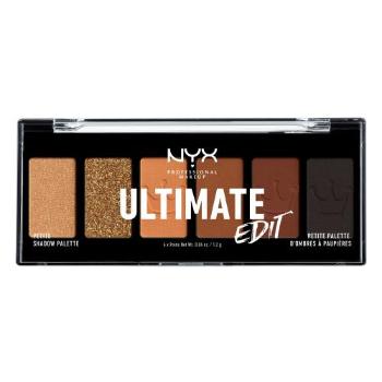 NYX Professional Makeup Ultimate Edit 7,2 g cienie do powiek dla kobiet 07 Queen