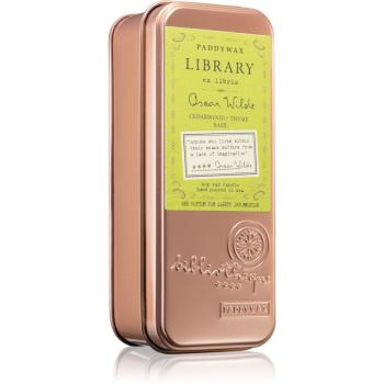 Paddywax Library Oscar Wilde świeczka zapachowa 70 g