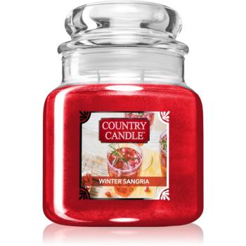 Country Candle Winter Sangria świeczka zapachowa 453,6 g