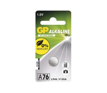 Bateria alkaliczna guzikowa A76 GP ALKALINE 1,5V/110 mAh