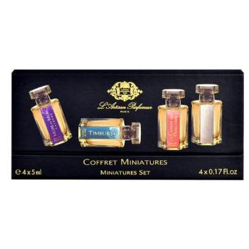 L´Artisan Parfumeur Mini Set 1 zestaw 5ml Edp Caligna + 5ml Edt La Chasse aux Papillons  + 5ml Edp Mure et Musc Extreme + 5ml Edt Timbuktu unisex
