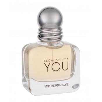 Giorgio Armani Emporio Armani Because It´s You 30 ml woda perfumowana dla kobiet