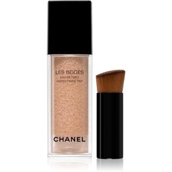 Chanel Les Beiges Water-Fresh Tint lekki nawilżający podkład z aplikatorem odcień Medium Plus 30 ml