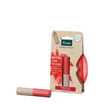 Kneipp Natural Care & Color 3,5 g balsam do ust dla kobiet Natural Red