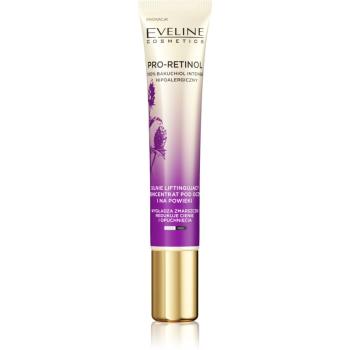 Eveline Cosmetics Pro-Retinol 100% Bakuchiol Intense lekki liftingowy krem do okolic oczu 20 ml