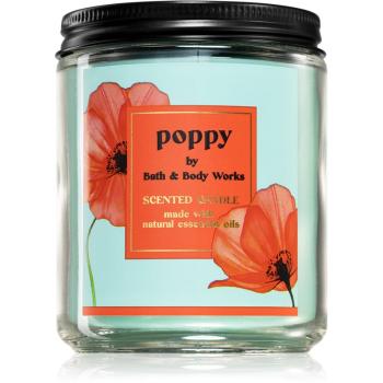 Bath & Body Works Poppy świeczka zapachowa 198 g