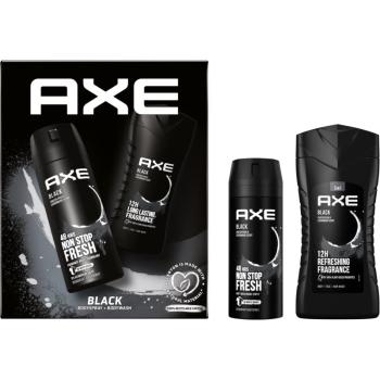 Axe Black Frozen Pear & Cedarwood zestaw upominkowy (do ciała i włosów) dla mężczyzn