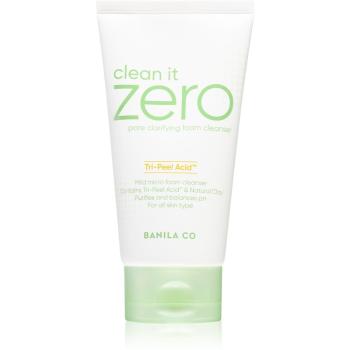 Banila Co. clean it zero pore clarifying kremowa pianka oczyszczająca do nawilżenia skóry i zmniejszenia porów 150 ml