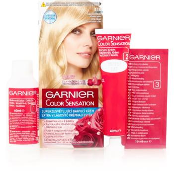 Garnier Color Sensation farba do włosów odcień 110 Diamond Ultra Blond