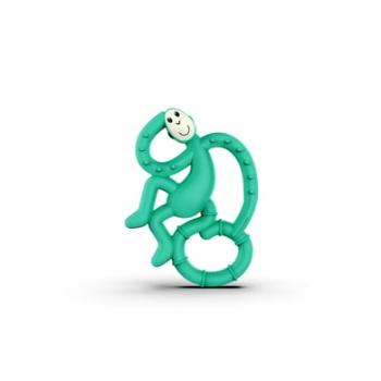 Matchstick Monkey Pierścień na ząbkowanie małpka mini, zielony