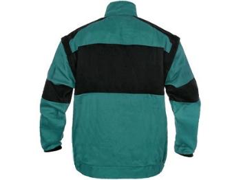 Bluzka CXS LUXY EDA, przedłużona, męska, zielono-czarna, rozmiar 50