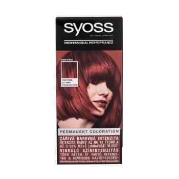 Syoss Permanent Coloration 50 ml farba do włosów dla kobiet 5-72 Pompeian Red