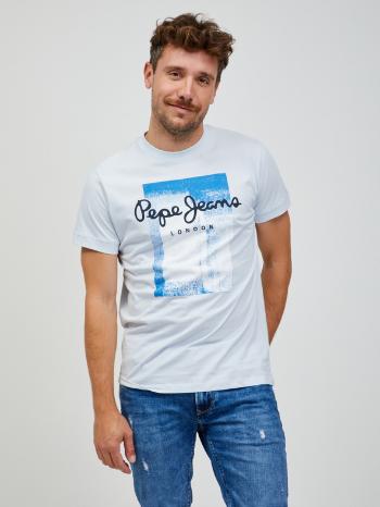 Pepe Jeans Sawyer Koszulka Niebieski