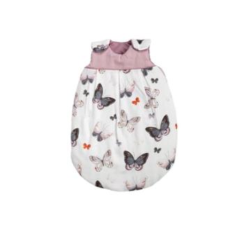 Be 's Collection Sleeping Bag Lightly Padded Butterfly Coloured 70 cm
