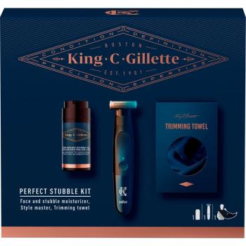 King C. Gillette Styling set Perfect Stubble Kit zestaw upominkowy dla mężczyzn