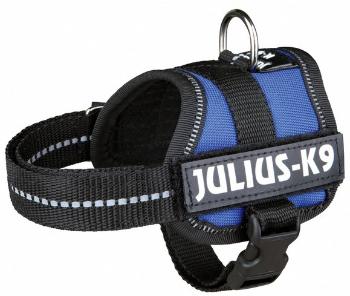 TRIXIE Szelki julius-k9 harness L - XL 71–96 cm niebieskie