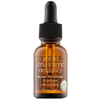John Masters Organics Dry Hair Nourishment & Defrizzer olejek pielęgnacyjny do wygładzania włosów 23 ml
