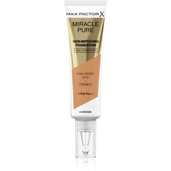 Max Factor Miracle Pure Skin podkład o przedłużonej trwałości SPF 30 odcień 80 Bronze 30 ml