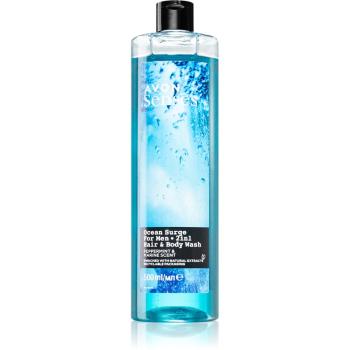 Avon Senses Ocean Surge szampon i żel pod prysznic 2 w 1 500 ml