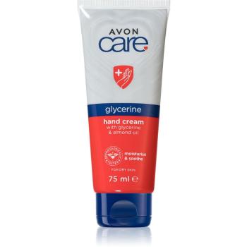 Avon Care Glycerine krem nawilżający do rąk i paznokci z gliceryną 75 ml
