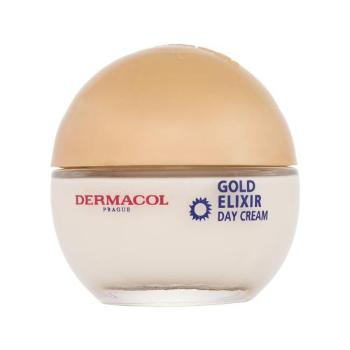 Dermacol Gold Elixir 50 ml krem do twarzy na dzień dla kobiet