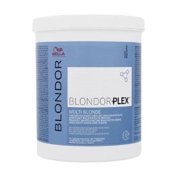 Wella Professionals BlondorPlex Multi Blonde 800 g farba do włosów dla kobiet Uszkodzone opakowanie