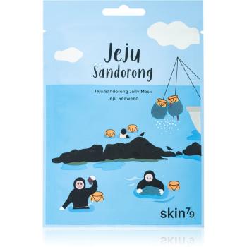 Skin79 Jeju Sandorong Jeju Seaweed platynowa maska z oczyszczającym efektem 33 ml