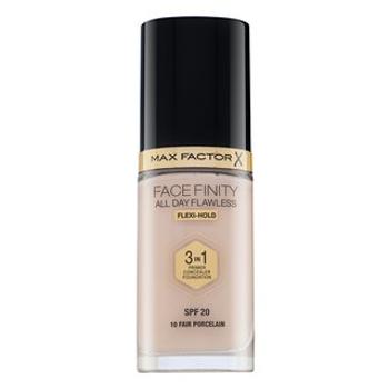 Max Factor All Day Flawless Flexi-Hold 3in1 Primer Concealer Foundation SPF20 10 podkład 30 ml