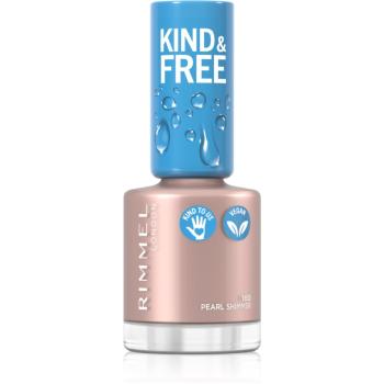 Rimmel Kind & Free lakier do paznokci odcień 160 Pearl Shimmer 8 ml