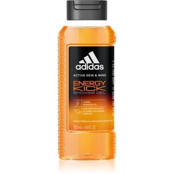 Adidas Energy Kick energizujący żel pod prysznic 250 ml