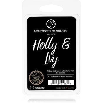 Milkhouse Candle Co. Creamery Holly & Ivy wosk zapachowy 155 g