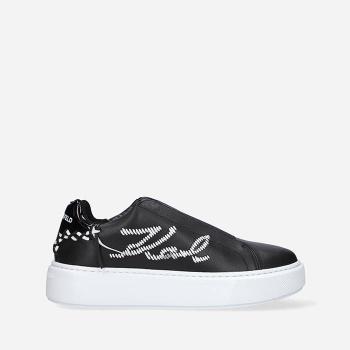 Buty damskie sneakersy Karl Lagerfeld Maxi Kup Whipstitch Lo Lace KL62223 000