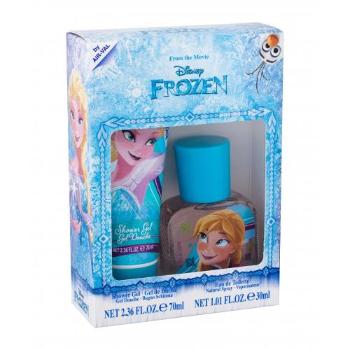 Disney Frozen zestaw Edt 30 ml + Żel pod prysznic 70 ml dla dzieci