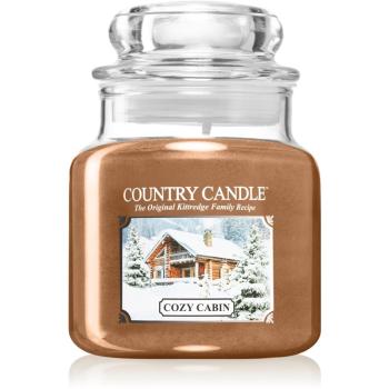 Country Candle Cozy Cabin świeczka zapachowa 453 g