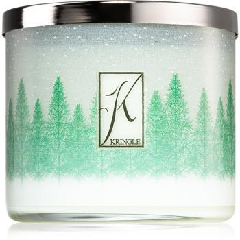 Kringle Candle Winter Evergreen świeczka zapachowa I. 396 g
