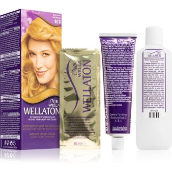Wella Wellaton Permanent Colour Crème farba do włosów odcień 9/3 Gold Blonde