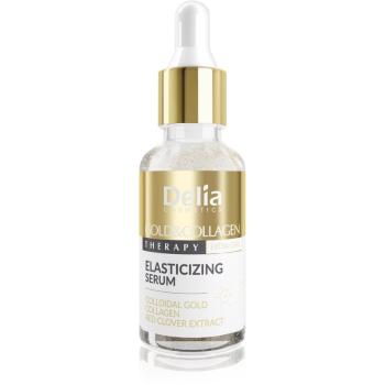 Delia Cosmetics Gold & Collagen Therapy serum zwiększa sprężystość skóry 30 ml