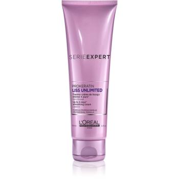 L’Oréal Professionnel Serie Expert Liss Unlimited termo-ochronny krem do wygładzania włosów 150 ml
