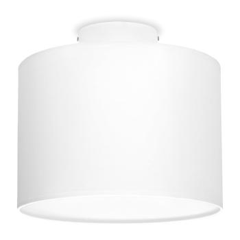 Biała lampa sufitowa Sotto Luce MIKA, ⌀ 25 cm