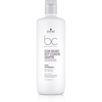 Schwarzkopf Professional BC Bonacure Clean Balance szampon dogłębnie oczyszczający 1000 ml