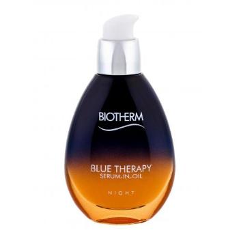 Biotherm Blue Therapy Serum In Oil Night 50 ml serum do twarzy dla kobiet